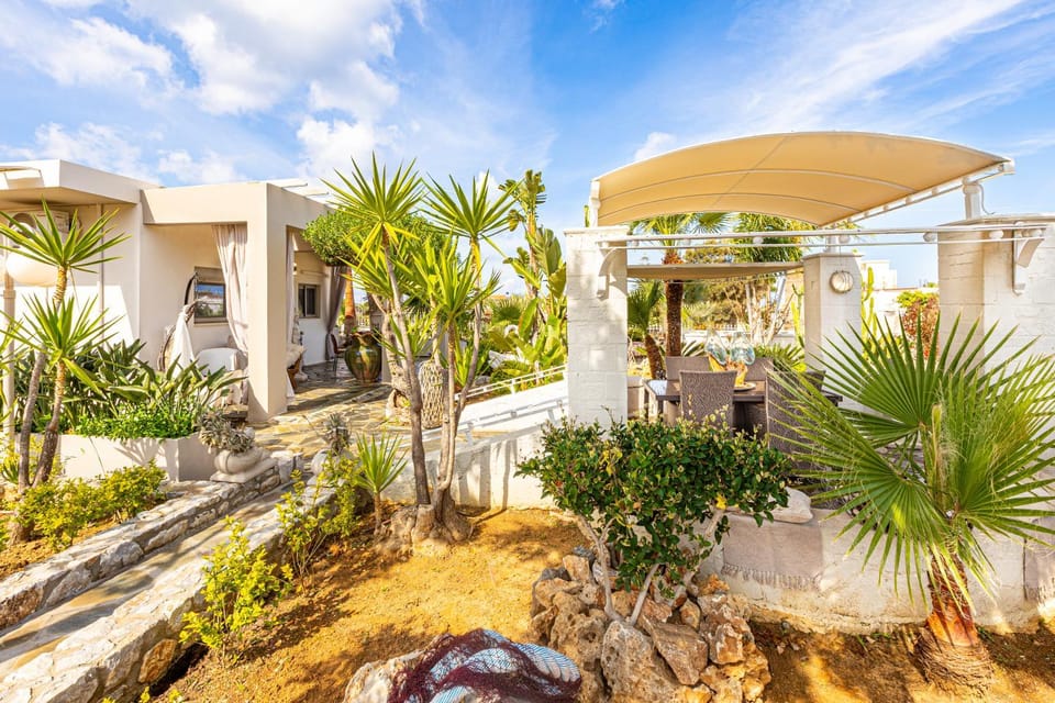 Property building, Patio, Garden