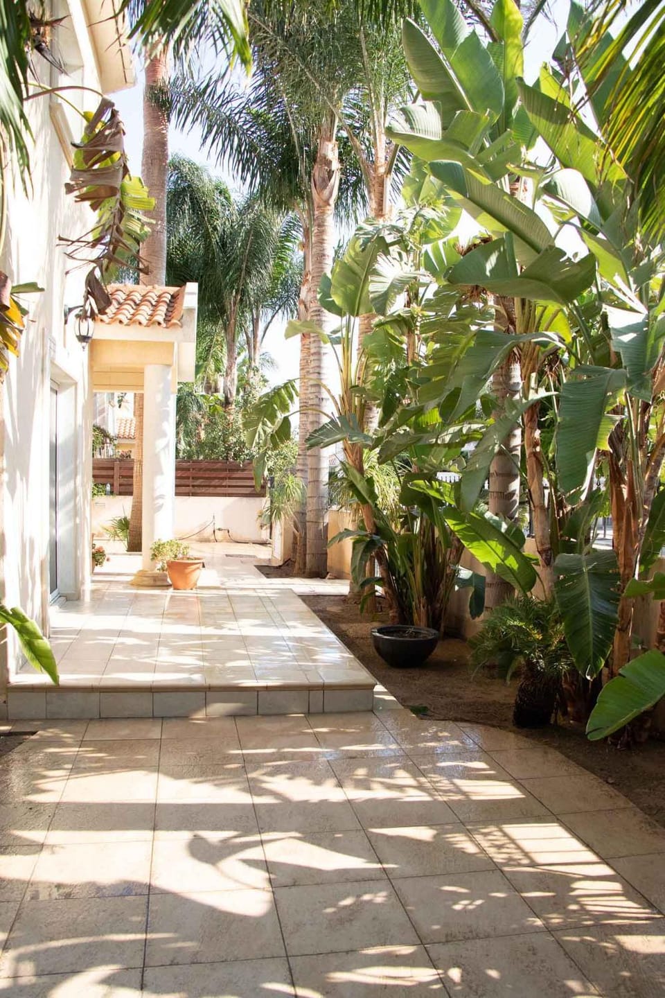 Facade/entrance, Garden