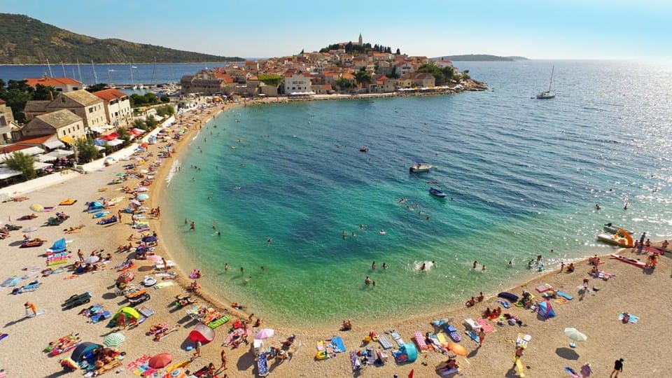 Bird's eye view, Beach