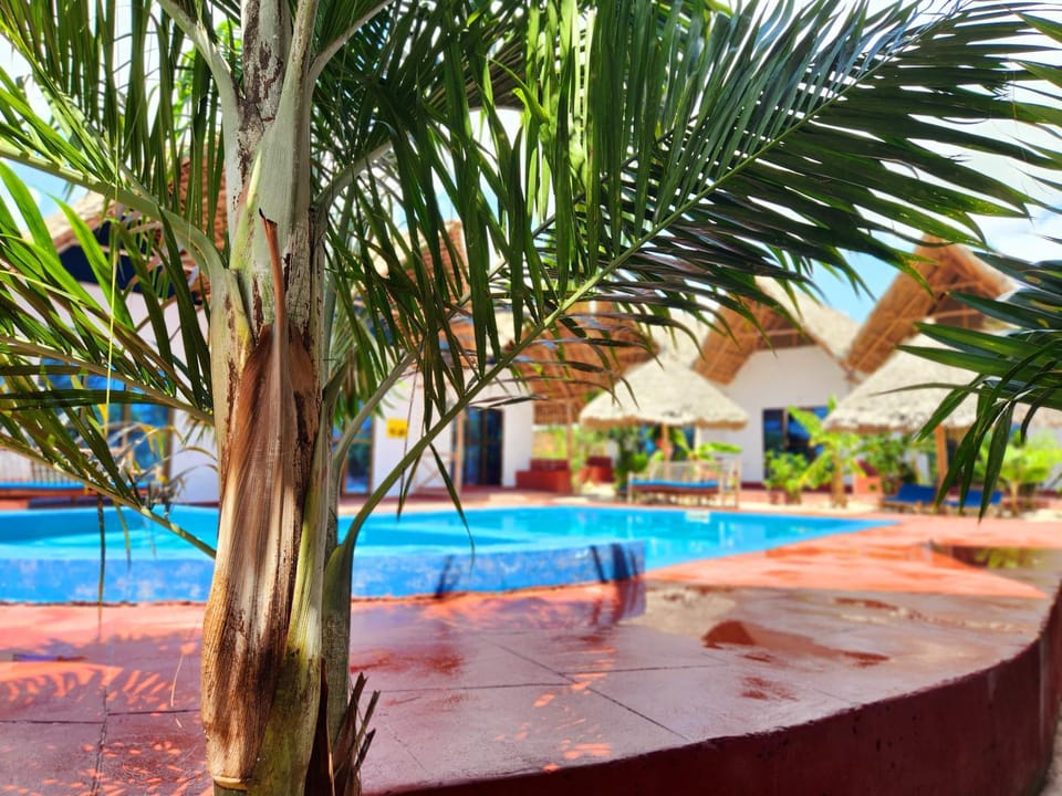 Property building, Swimming pool