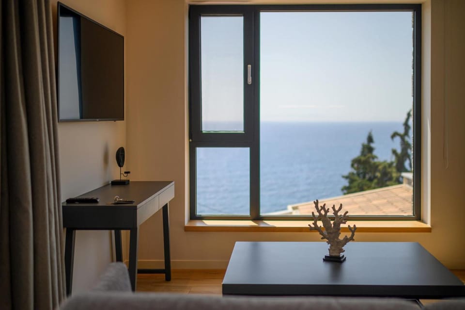 Natural landscape, Sea view