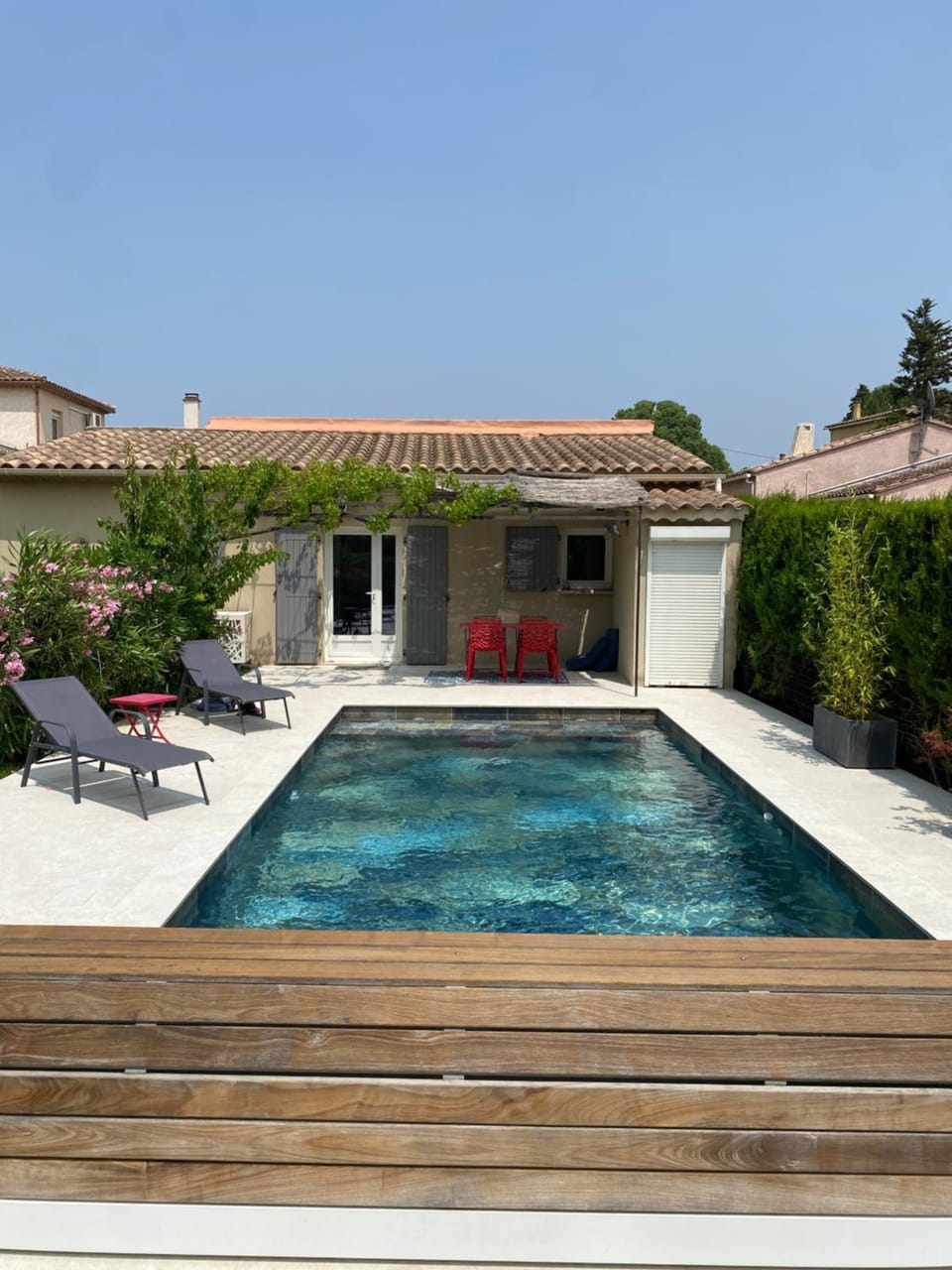 Pool view