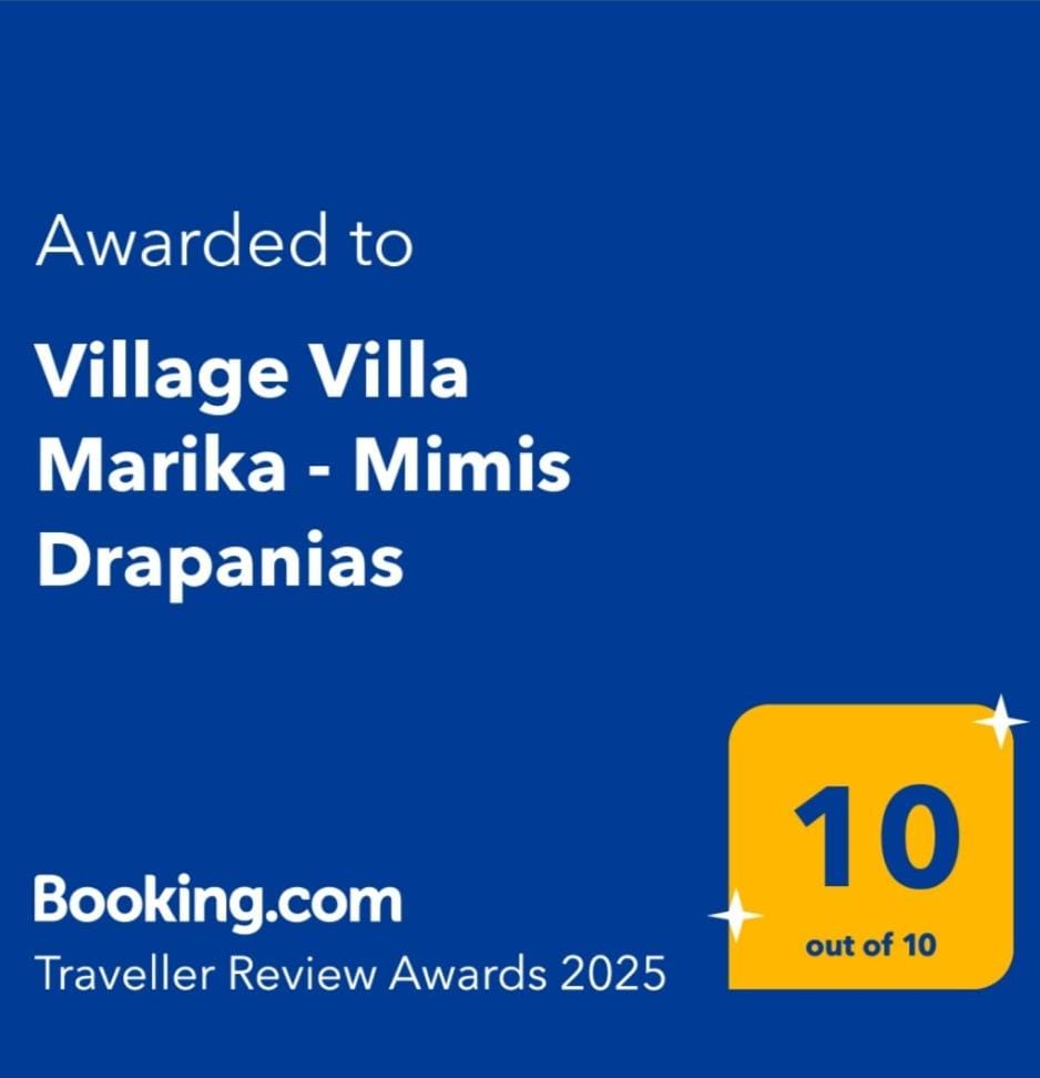 Village Villa Mimis Drapanias Apartment in Crete