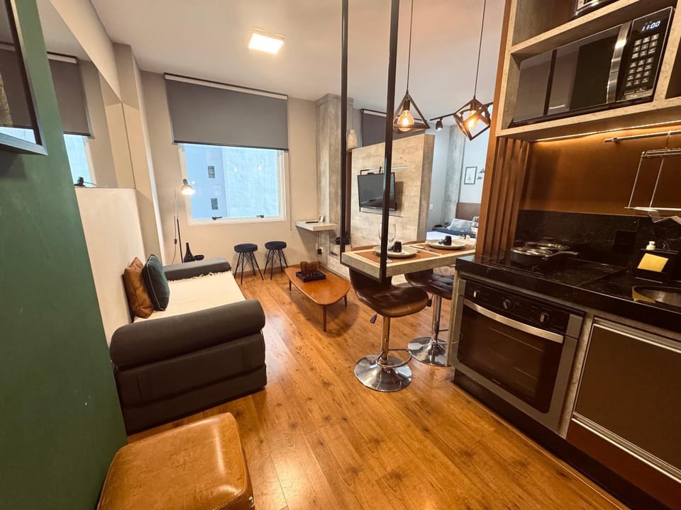 806 - Rentaqui - Flat Studio Bela Cintra Elegance - Consolação Apartment in Sao Paulo City