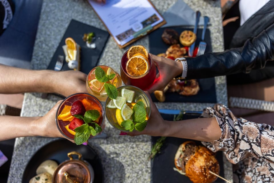 Food and drinks, Lunch