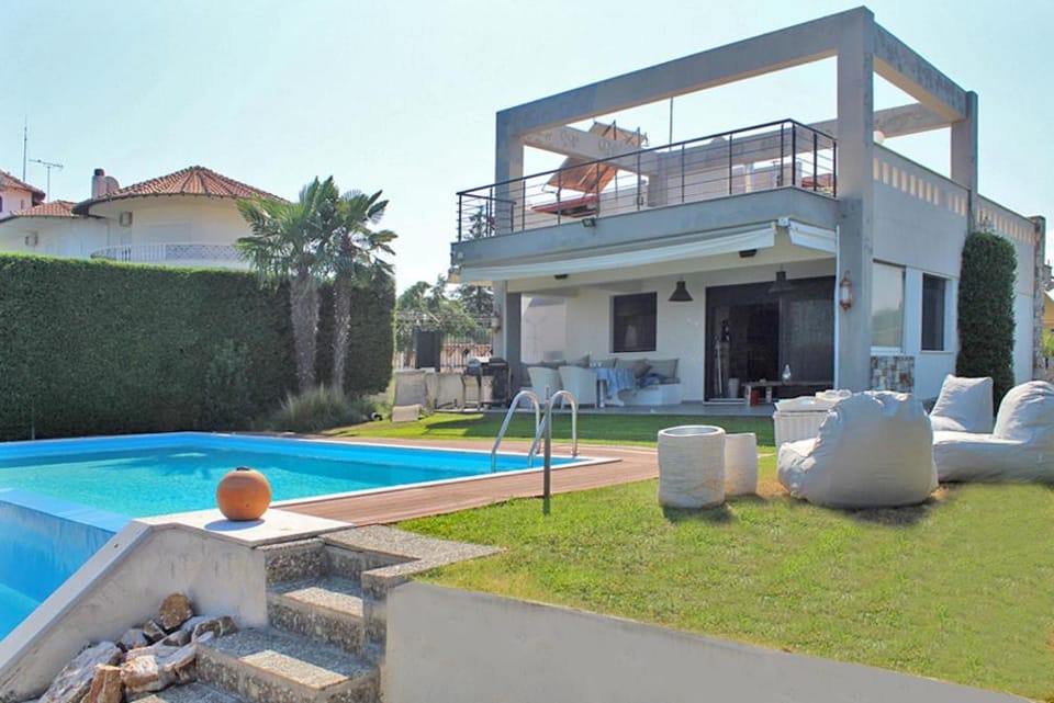 Elikon Luxury Villa Villa in Pieria, Greece