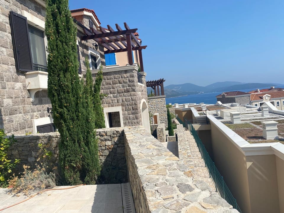 Lustica bay Studio for rent Apartment in Kotor Municipality