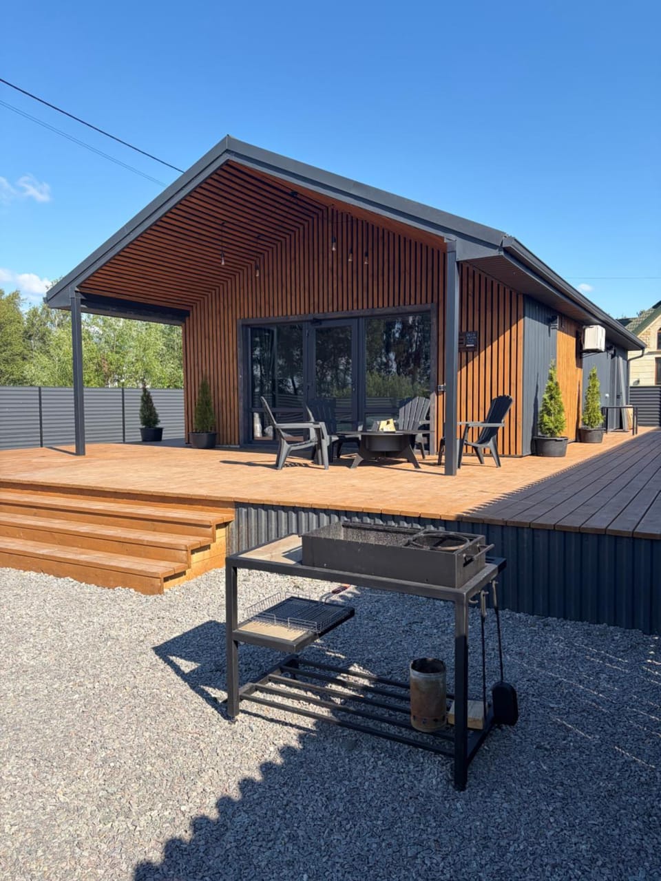 BBQ facilities