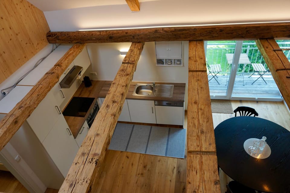 Beeindruckende Wohnung im Rheintal Apartment in Vorarlberg, Austria