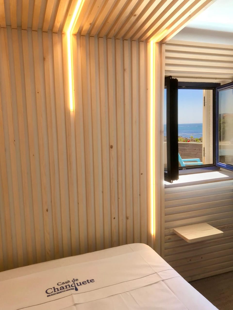 Bedroom, Sea view
