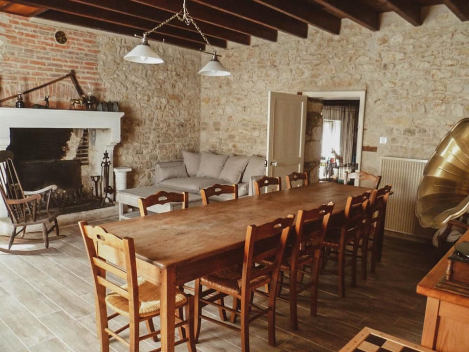 Dining area