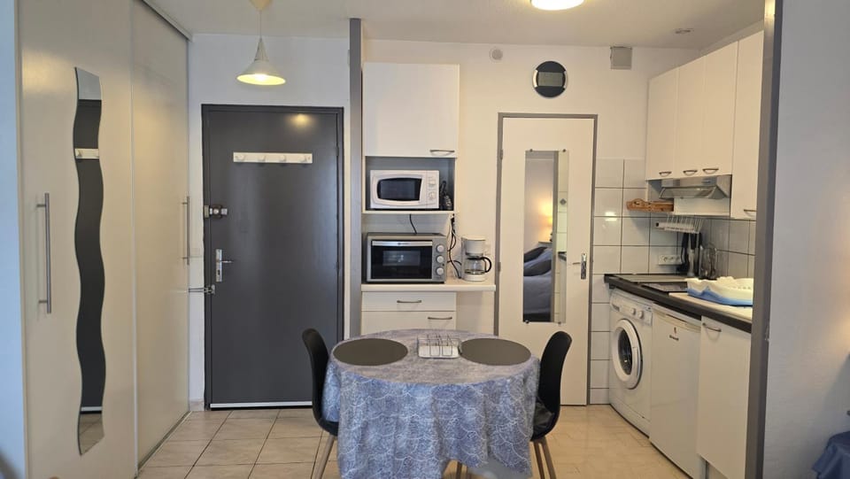 Joli studio 43 avec vue sur les Dourbes 04 Apartment in Provence-Alpes-Côte d'Azur