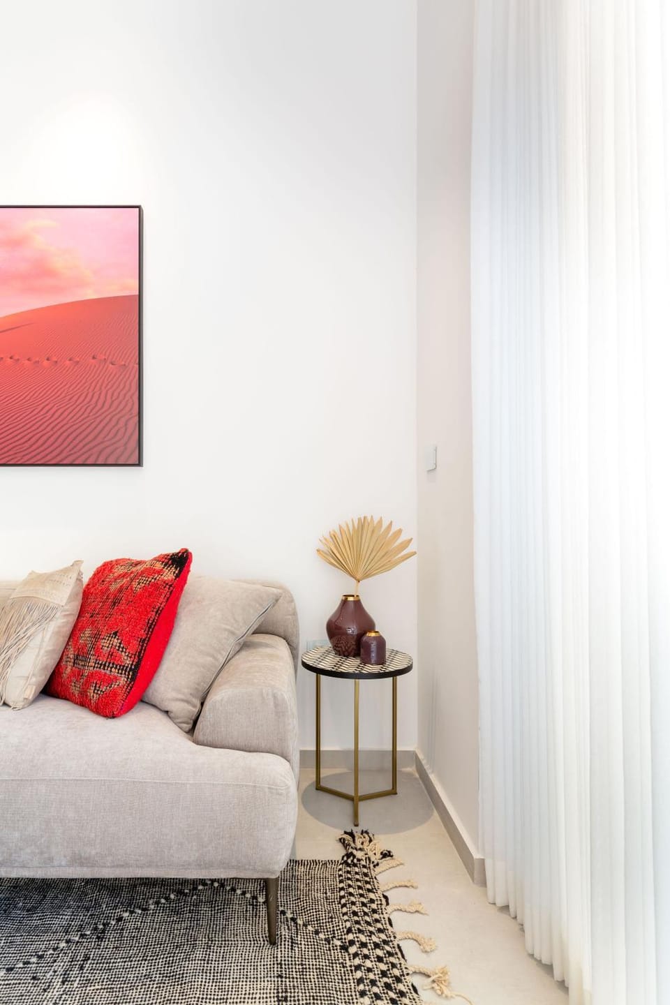 Luxury & Quiet 2BDR near Gordon Beach Apartment in Tel Aviv-Yafo