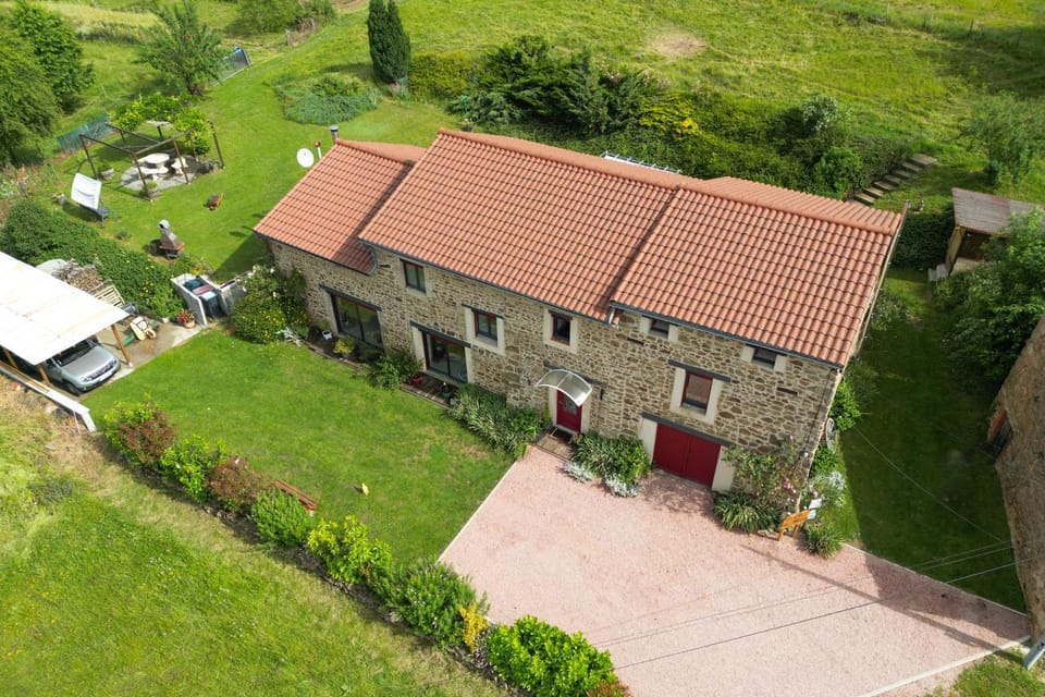 Property building, Bird's eye view