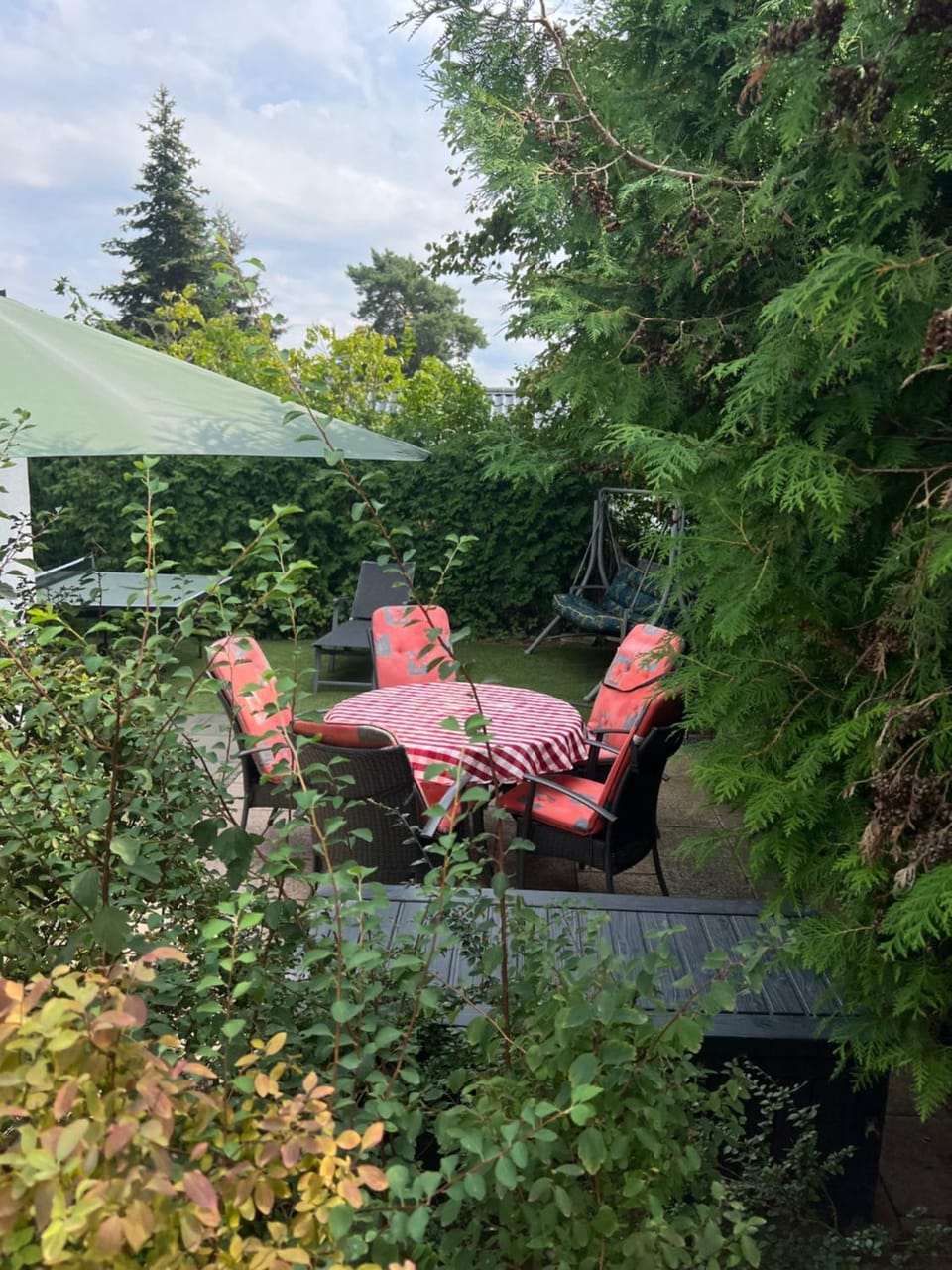 Seating area