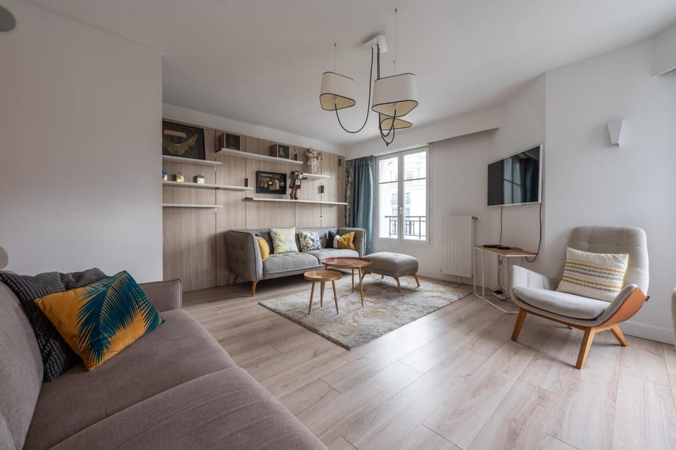 Luxueux Appartement Design 70m2 Disneyland Paris pour 6pax Apartment in Chessy