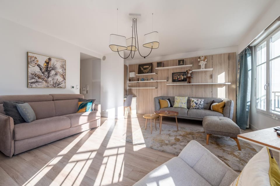 Luxueux Appartement Design 70m2 Disneyland Paris pour 6pax Apartment in Chessy