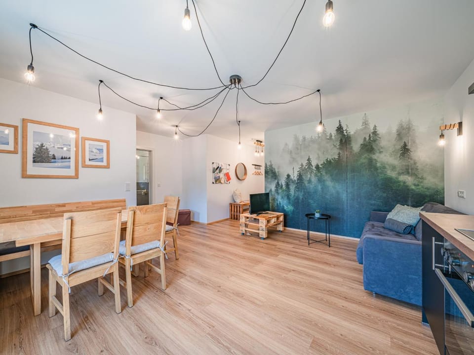 Living room, Dining area