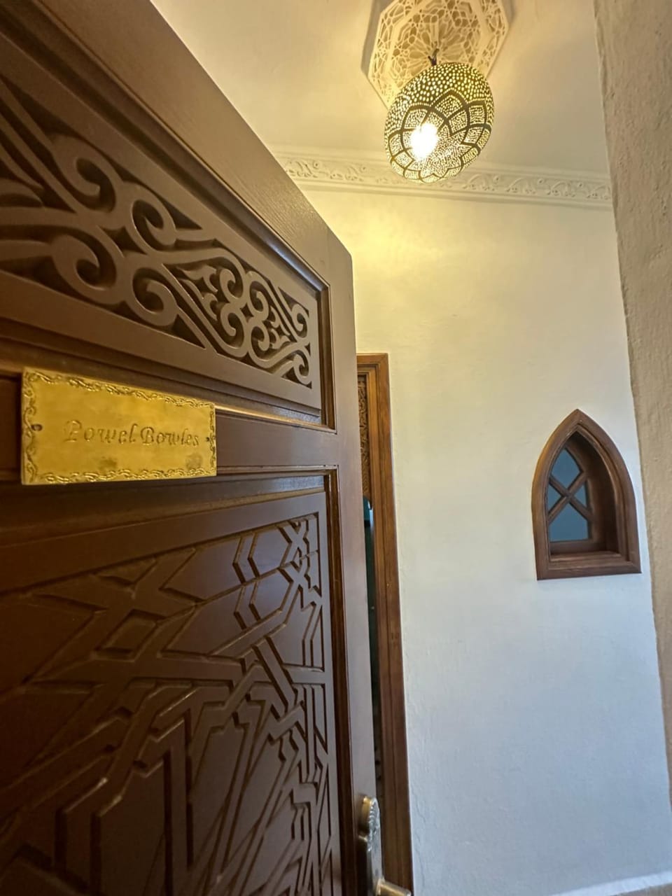 Decorative detail, Bedroom