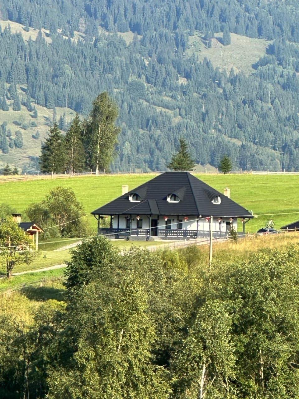 Casa Bunicii Villa in Romania