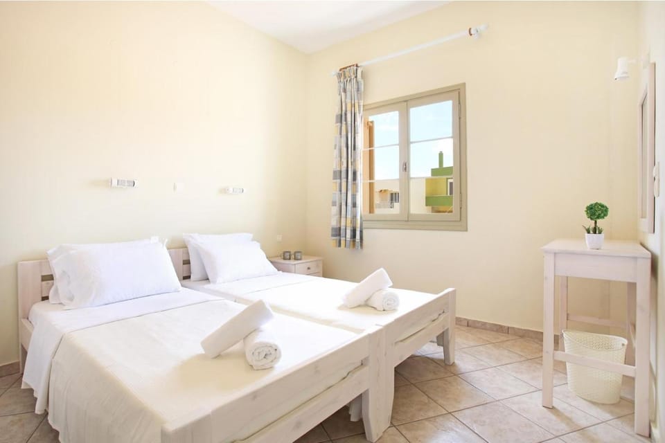 Beachfront Apartments in Gouves Apartment in Crete