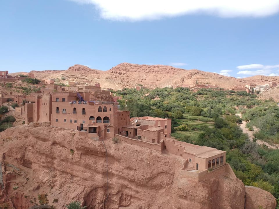Citadel Bed and Breakfast in Morocco