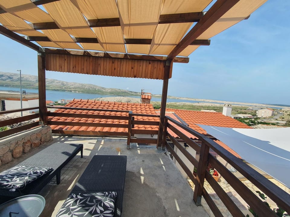 Holiday House Pag House in Zadar County
