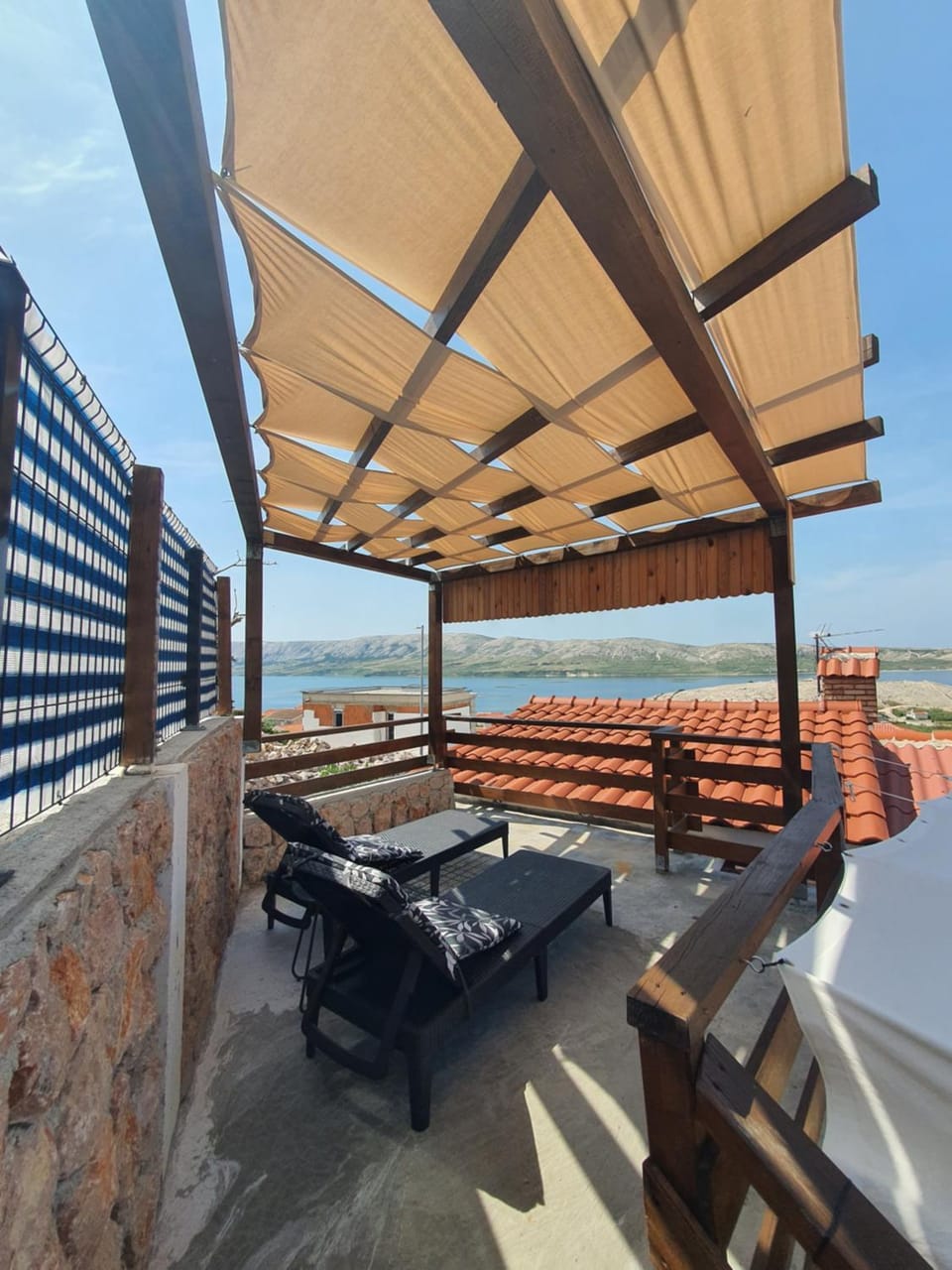 Holiday House Pag House in Zadar County