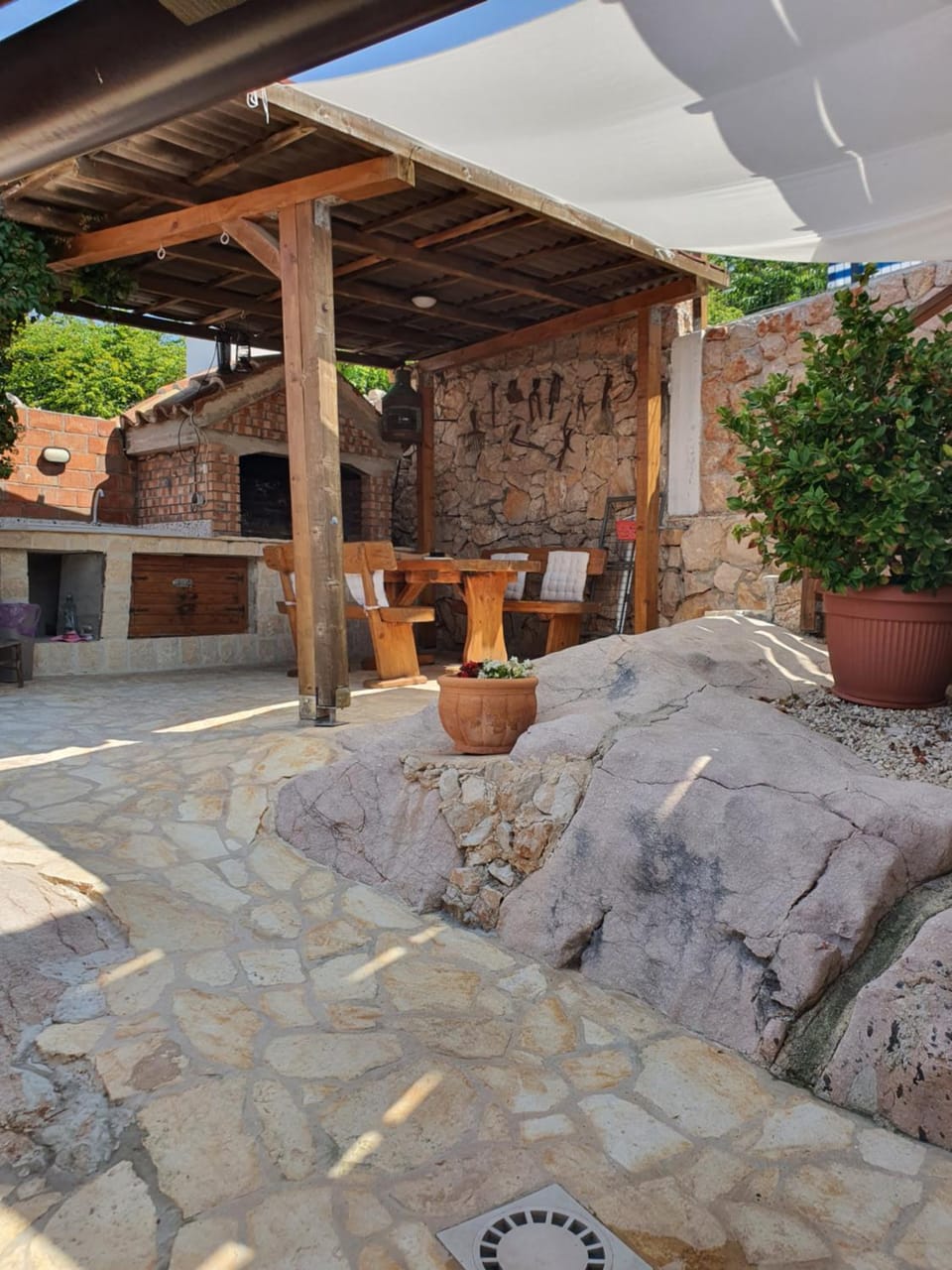 Holiday House Pag House in Zadar County