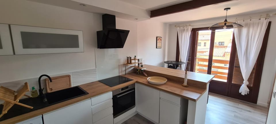 Communal kitchen