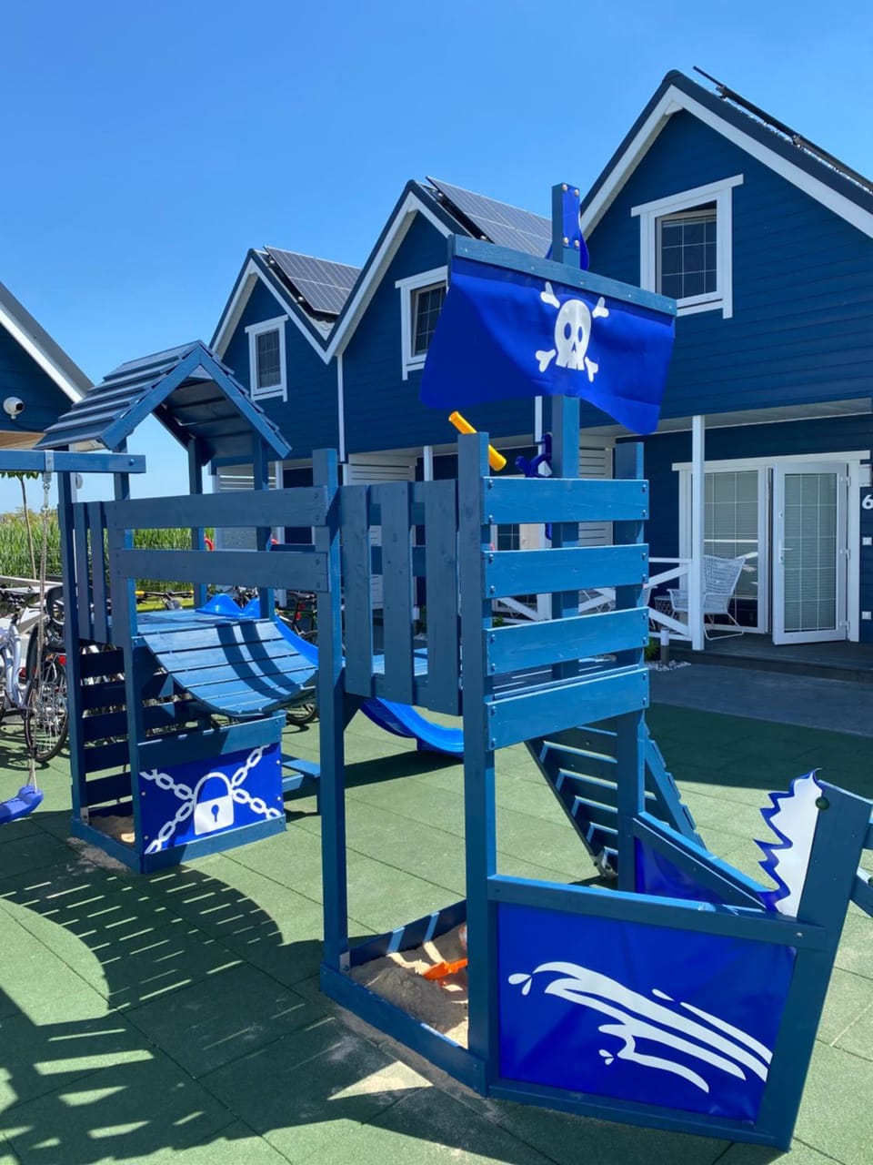 Children play ground