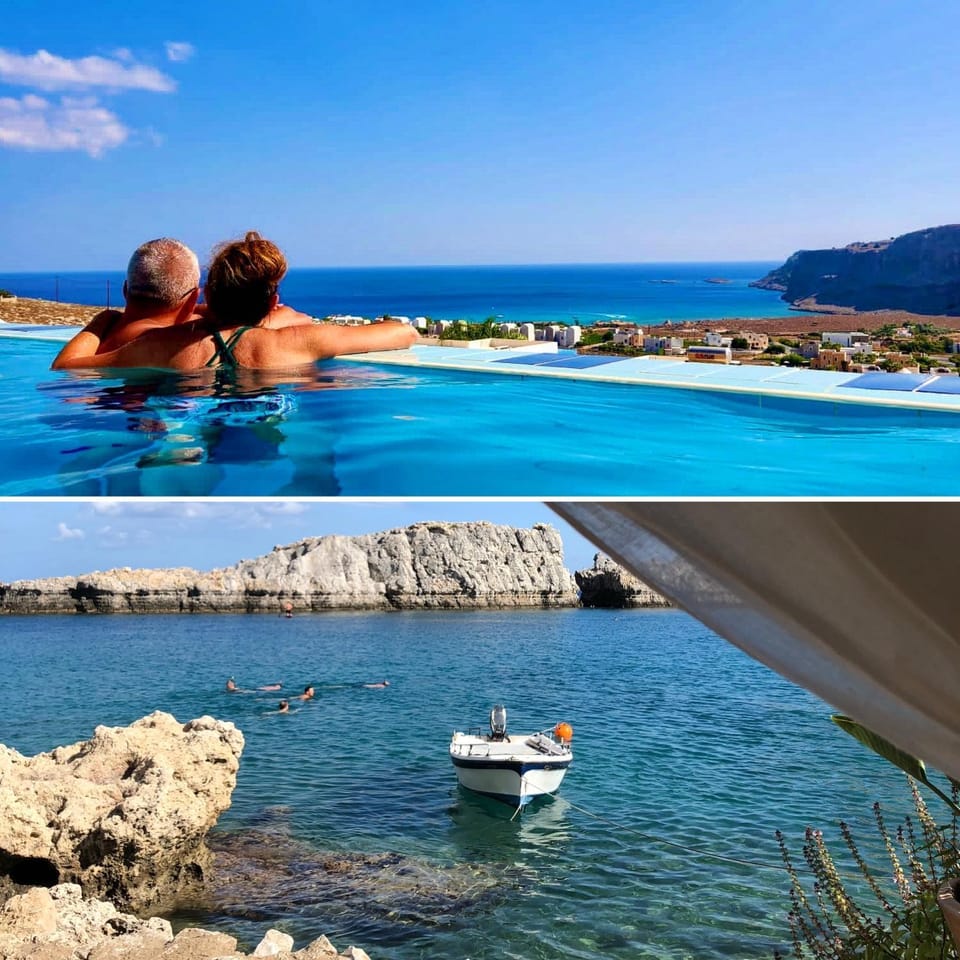 Beach, Sea view, Swimming pool
