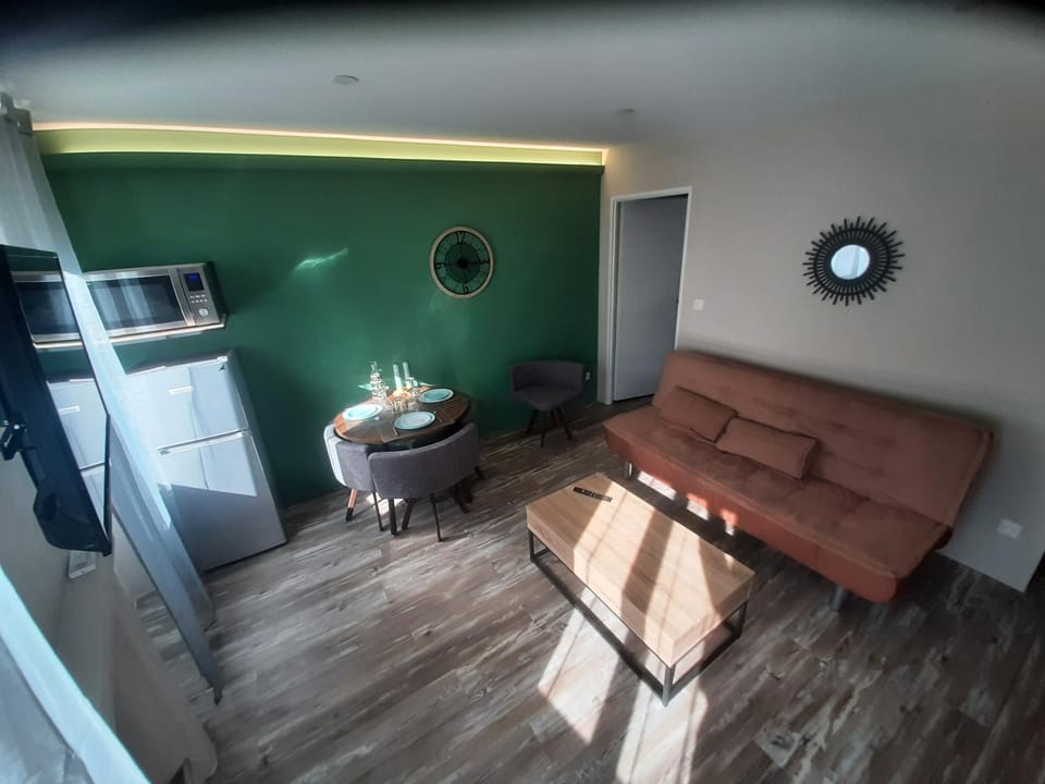 View (from property/room), Living room, Dining area