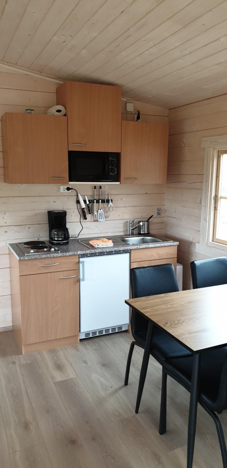 Hvammur 5 with private hot tub House in Iceland