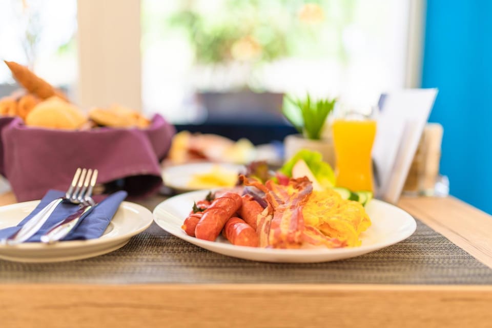 Buffet breakfast