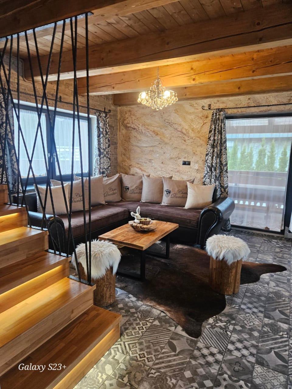Chata Ďumbier Chalet in Slovakia