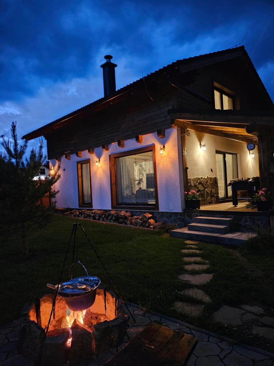 Chata Ďumbier Chalet in Slovakia