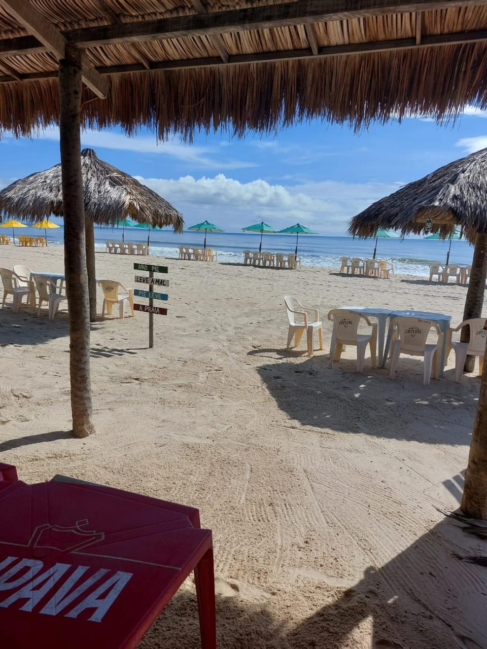 Beach, Sea view