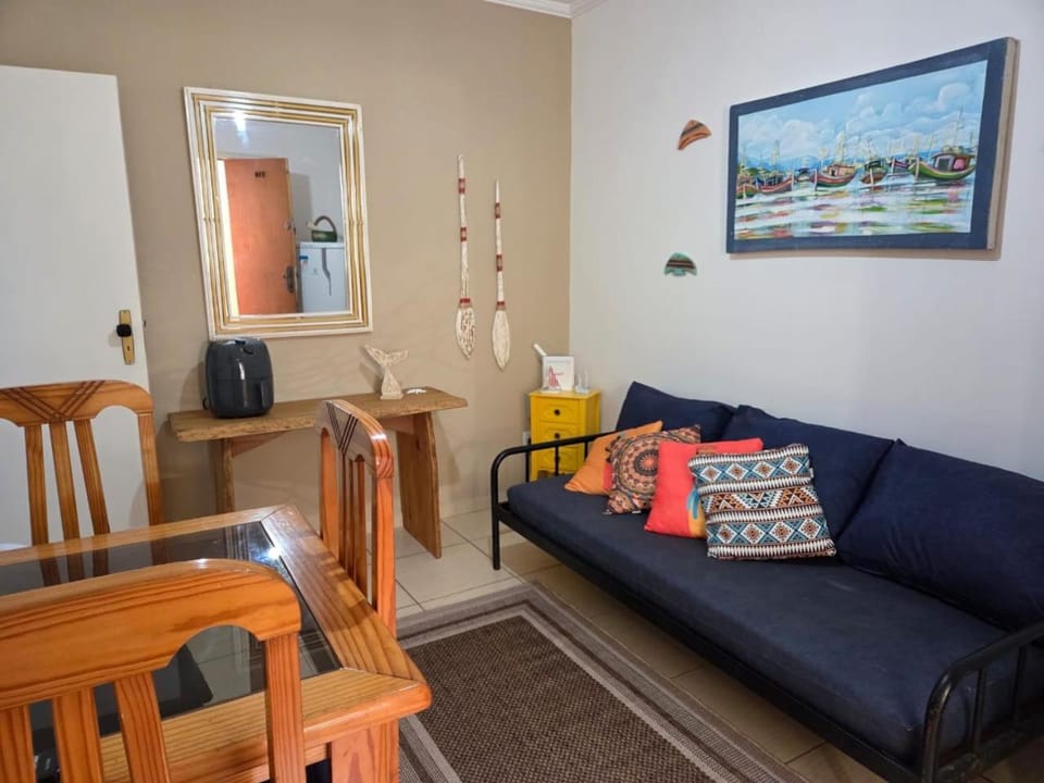 Apartamento Pé na Areia - Ubatuba Toninhas - 5 pessoas Apartment in State of São Paulo