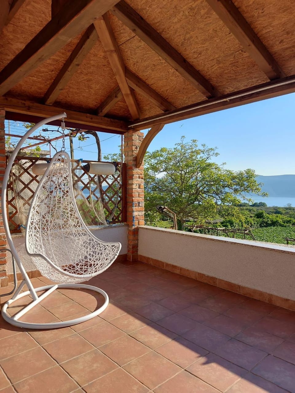 Day, View (from property/room), Balcony/Terrace, Seating area, Sea view