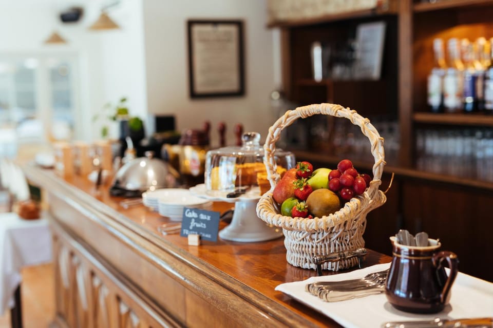 Buffet breakfast