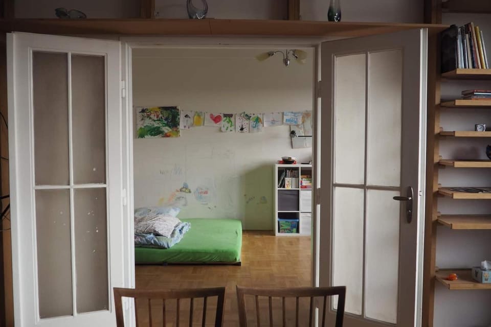Rodinný apartmán v centru Prahy Apartment in Prague