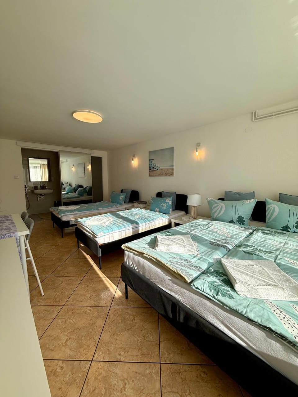 Photo of the whole room