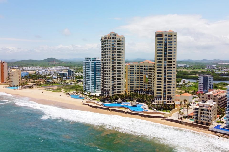 Departamento en Gavias Grand Mazatlan 920 Torre Sur Apartment in Mazatlan