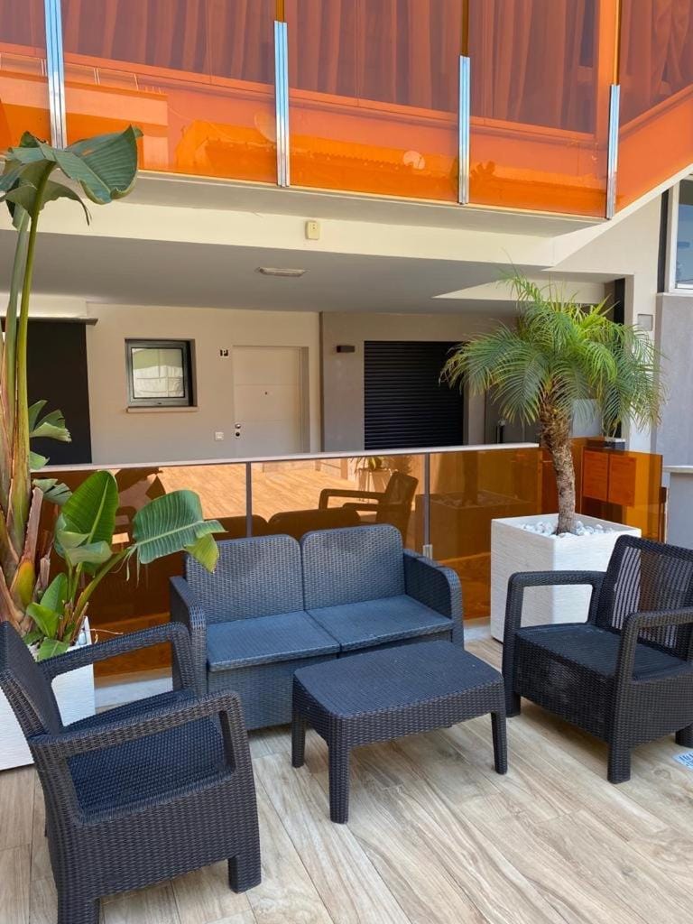 Property building, Seating area