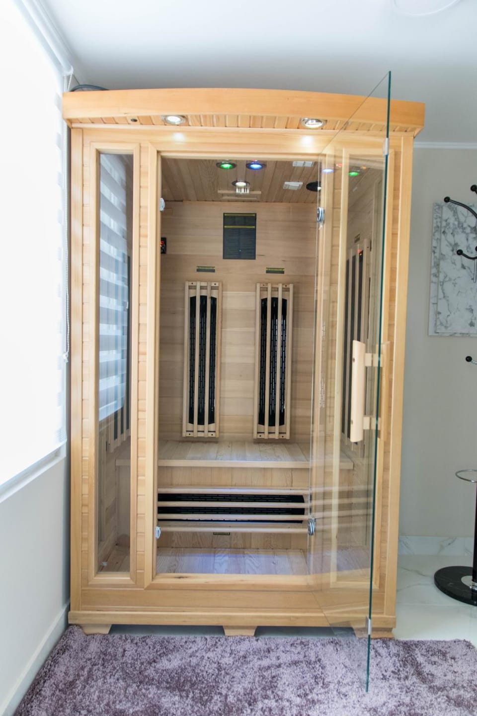 Sauna, Spa and wellness centre/facilities