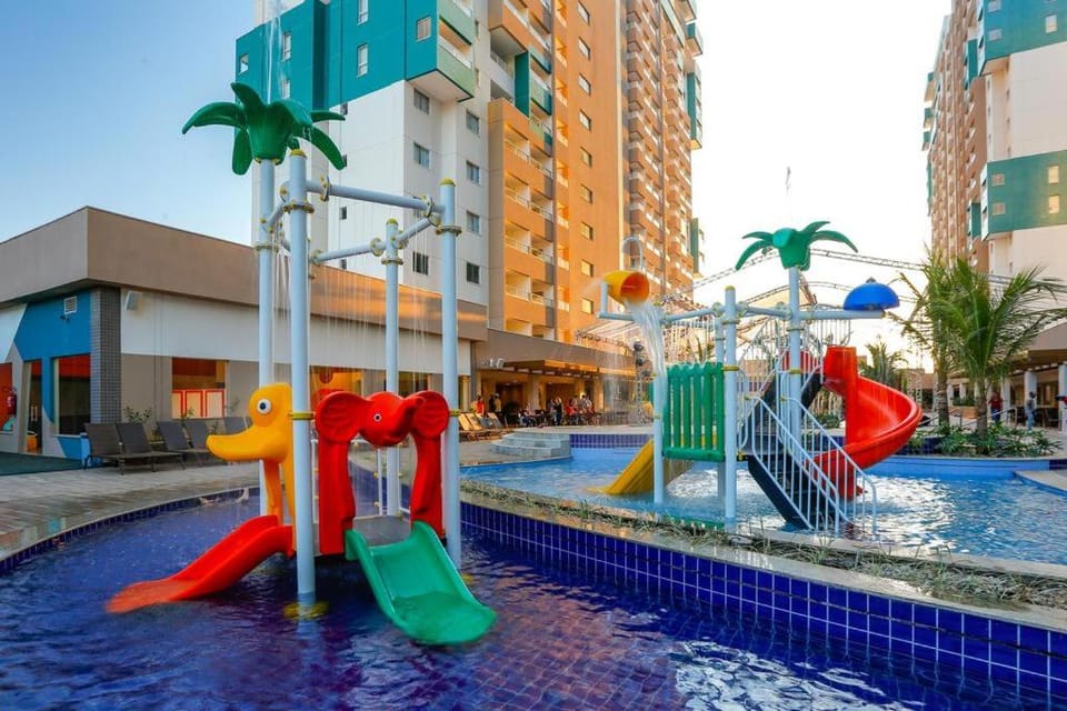 Children play ground, Aqua park, Swimming pool, children