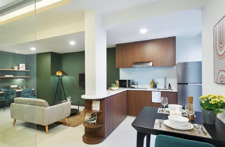 The Initial Residence Apartment hotel in Singapore