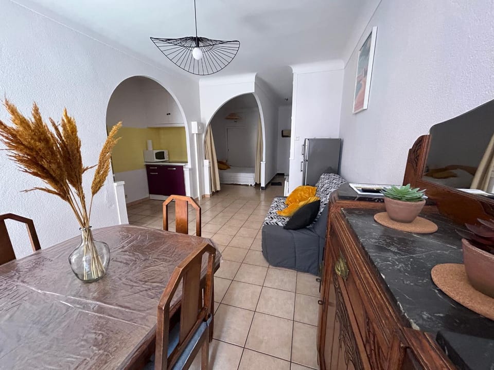 Appartement T2 charme et balcon, centre de Collioure - FR-1-309-285 Apartment in Collioure