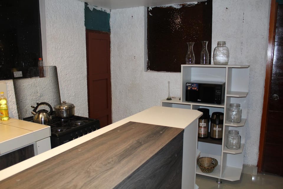 Communal kitchen